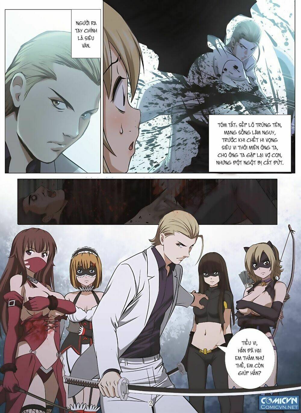 bloody girl chapter 21.9 2