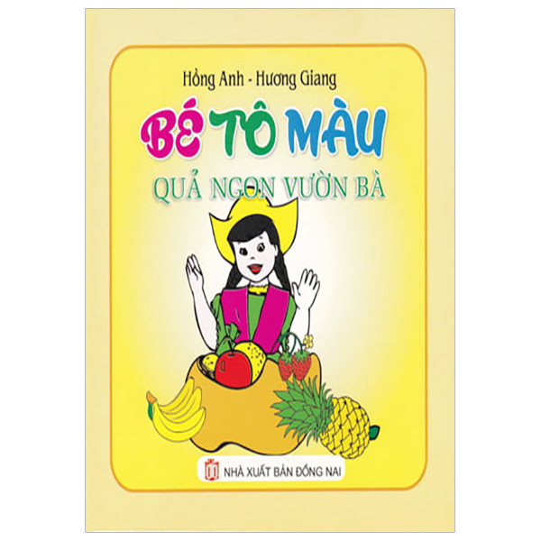 Bé Tô Màu Quả Ngon Vườn Bà