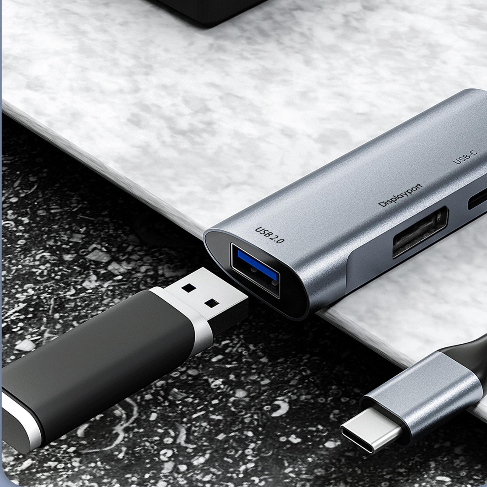 Portable USB C to Display Multiport 480Mbps for Pro Smartphones