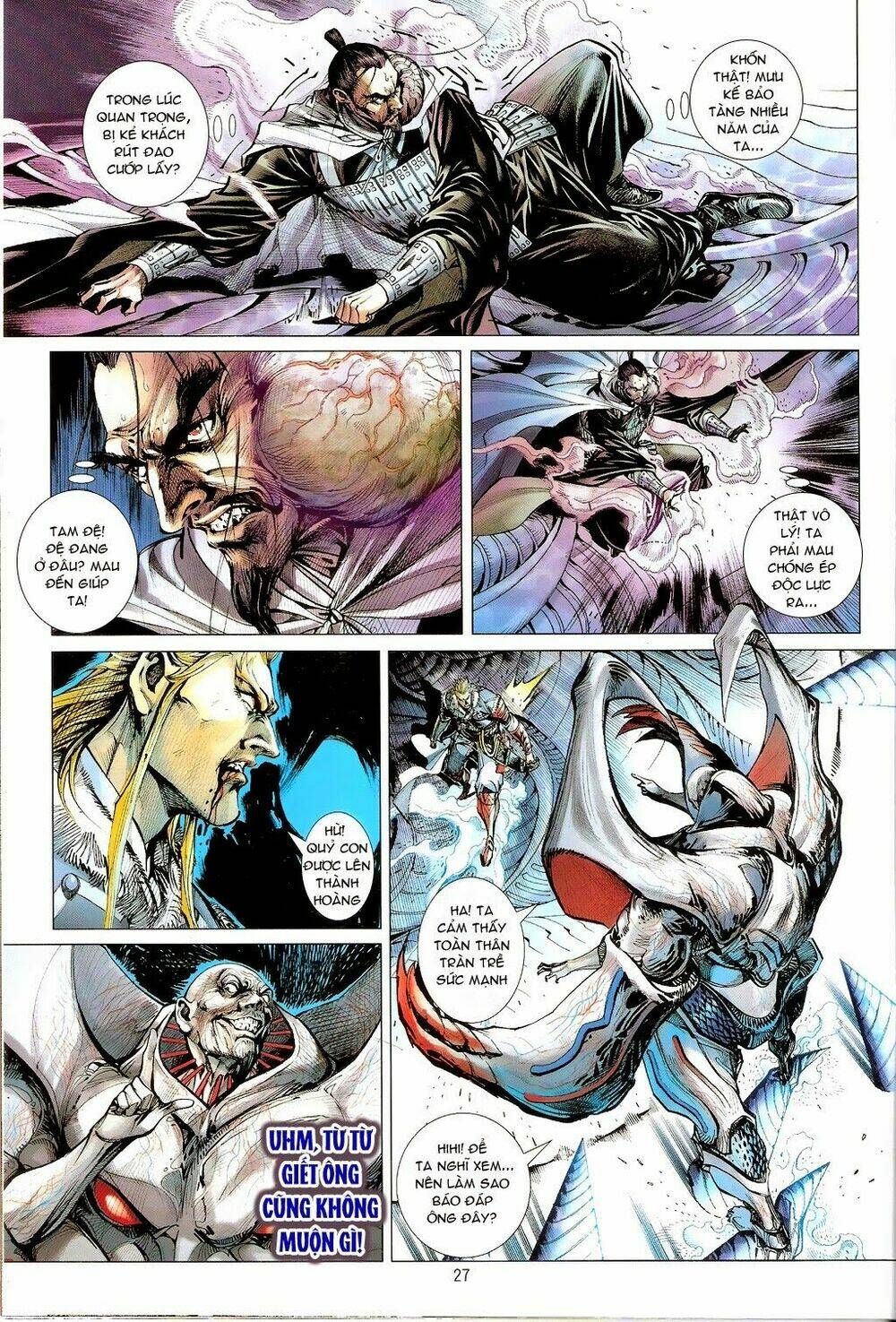 thiết tướng tung hoành (cựu tác) chapter 73 27