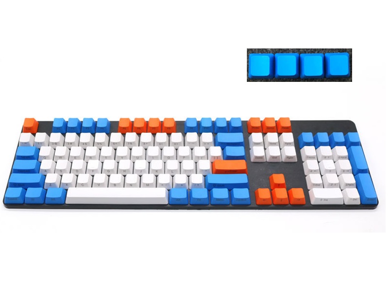 Keycap BPT Cho Bàn Phím Cơ 108 Phím Cực Chất