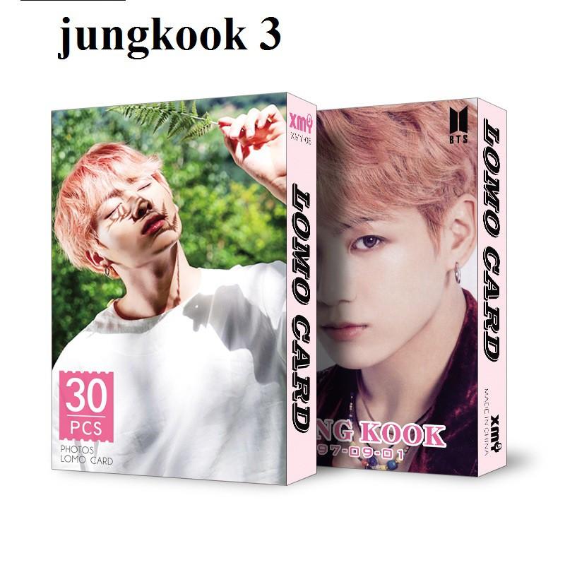 Lomo jungkook mẫu mới 2019