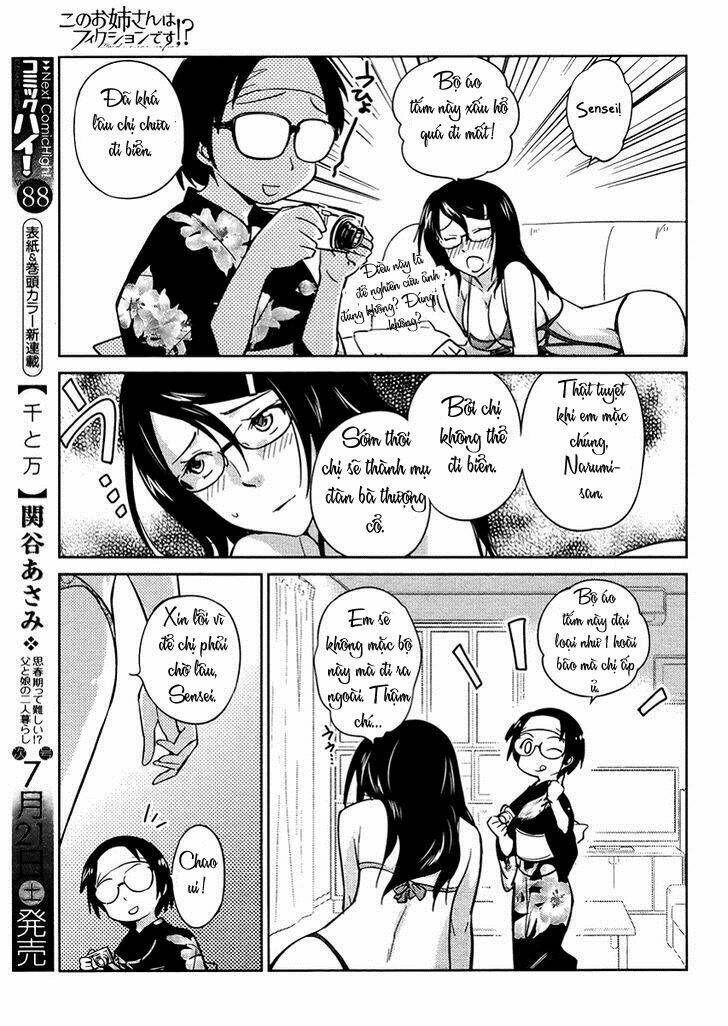 kono oneesan wa fliction desu!? chapter 15 13