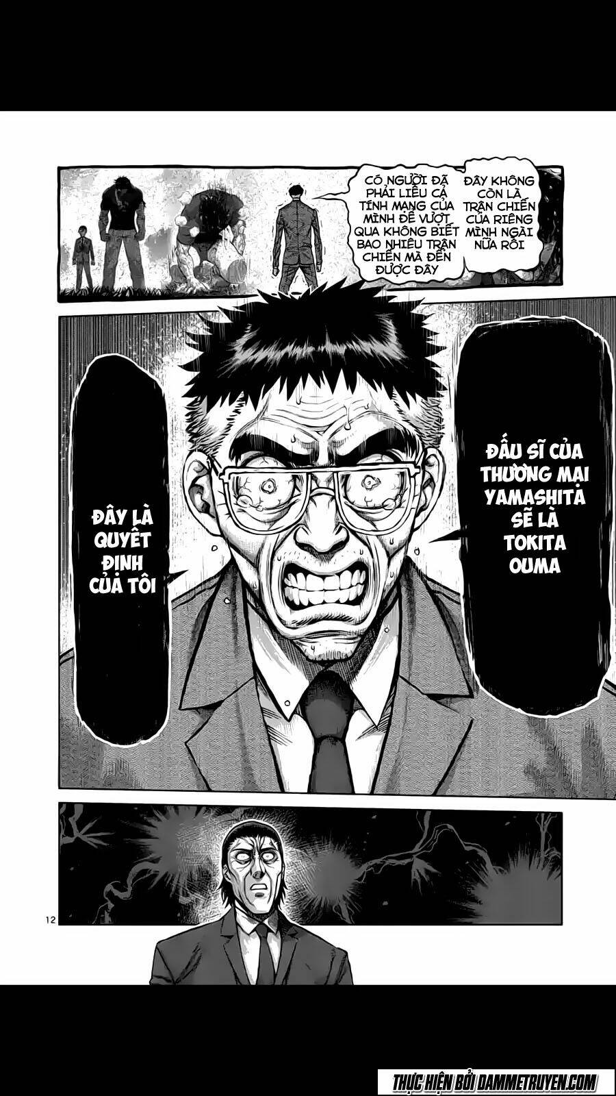 tokita ouma - đấu sĩ atula chapter 215 13