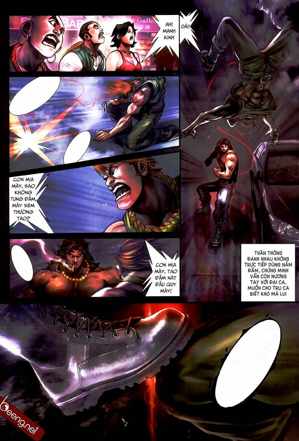 hỏa hồng niên đại hắc cốt đường chapter 493 12