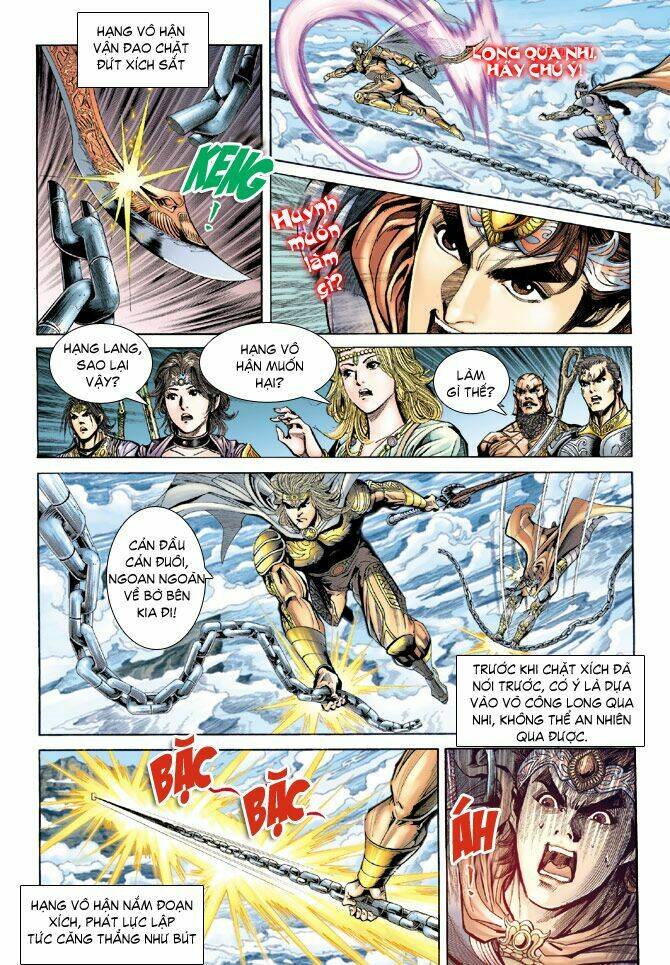 thiên tử truyền kỳ 5 - như lai thần chưởng chapter 68 31