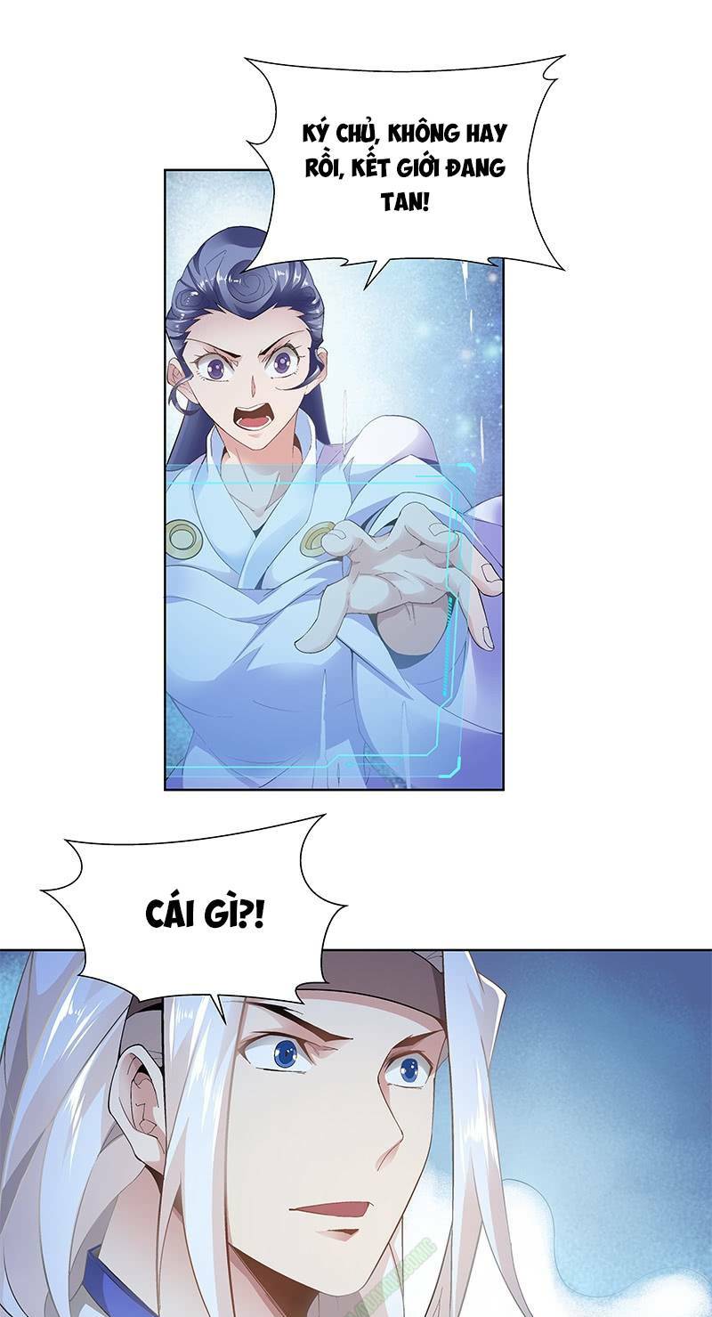 thần thương dị yêu lục chapter 32 33