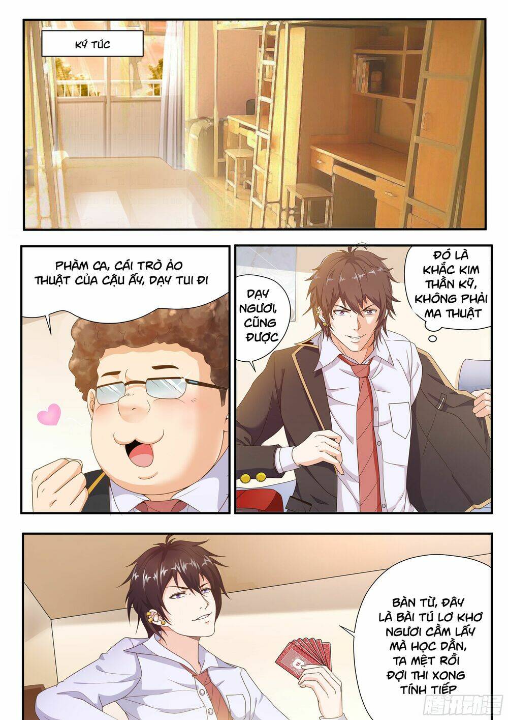 khắc kim chi vương chapter 6 3