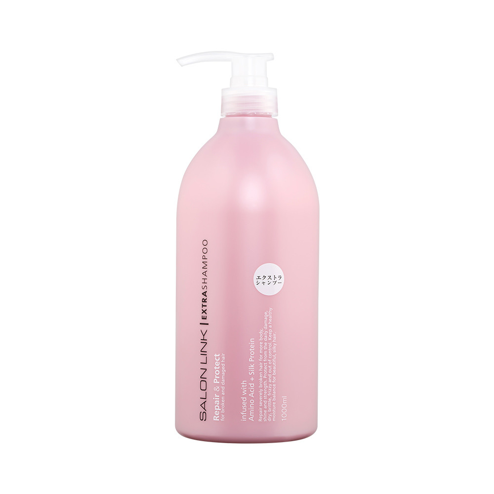 Dầu Gội Nhật Kumano Salon Link Extra Shampoo bảo vệ và phục hồi hư tổn tóc yếu 1000ml