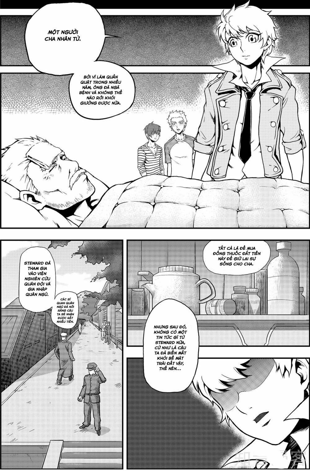 player (yang xiao hua) chapter 4 14