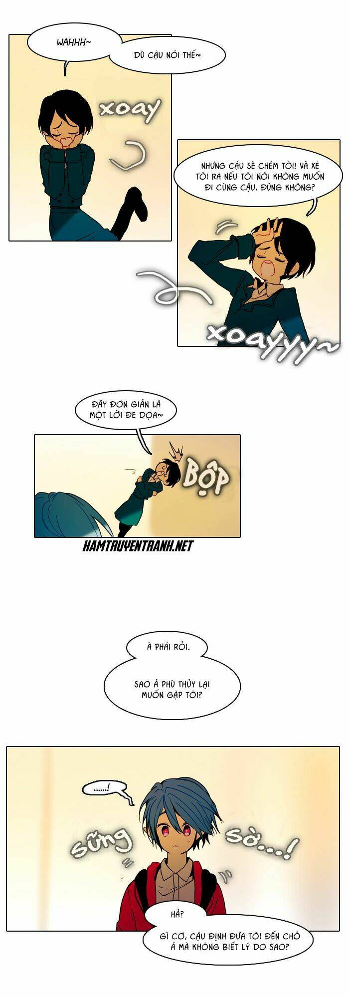 khi nhân vật phản diện được làm vai chính chapter 29 9