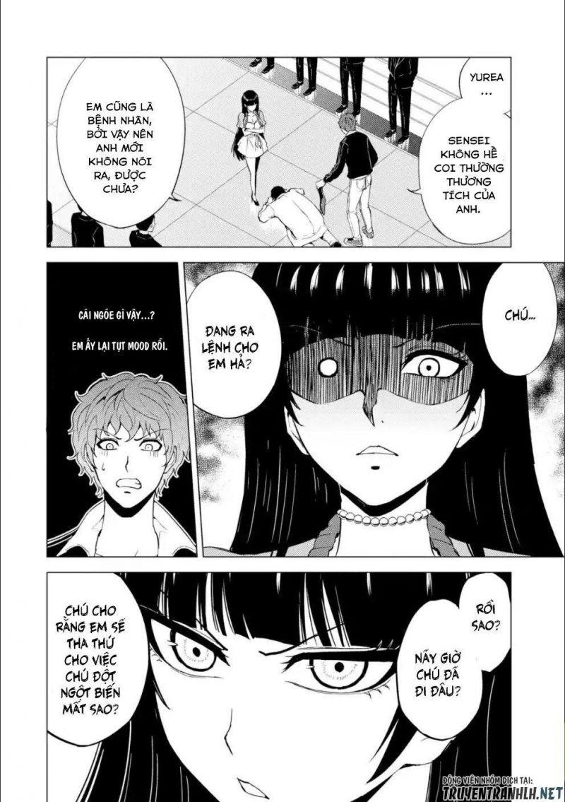 ore no genjitsu wa renai game?? ka to omottara inochigake no game datta chapter 33 6