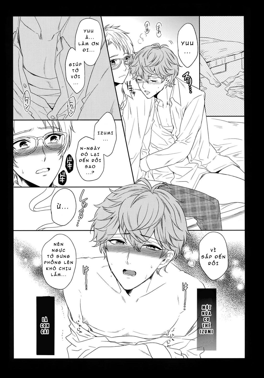 người tà răm luôn có quỷ theo sau chapter 42.1 5