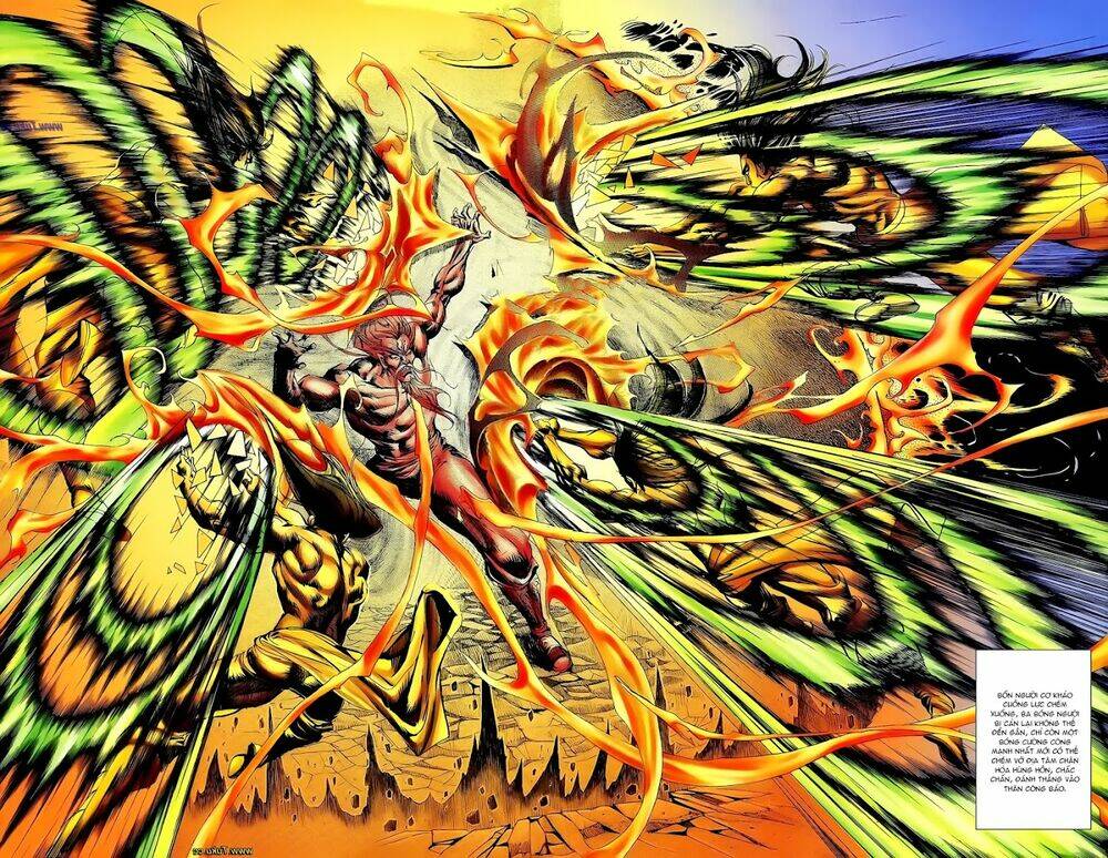 thiên tử truyền kỳ 1 - cơ phát khai chu bản chapter 107 18