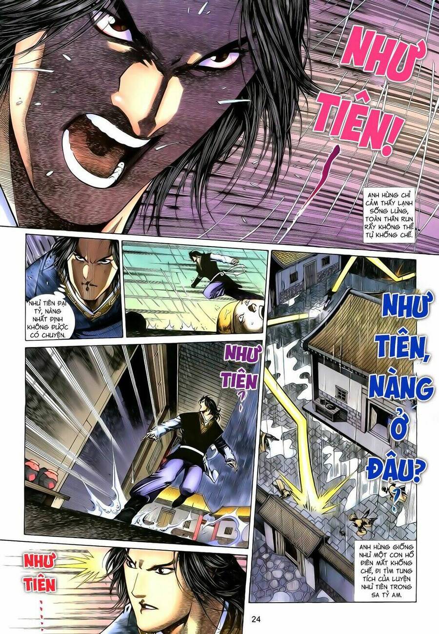 anh hùng vô lệ chapter 104 24