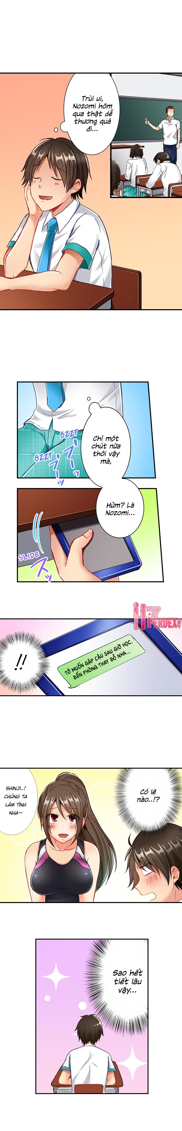 câu lạc bộ bơi lội chapter 4 9