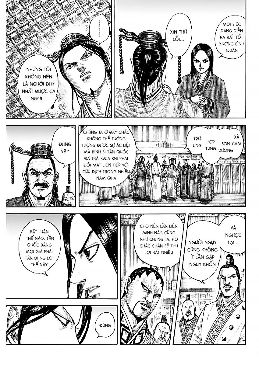 kingdom - vương giả thiên hạ chapter 661 9
