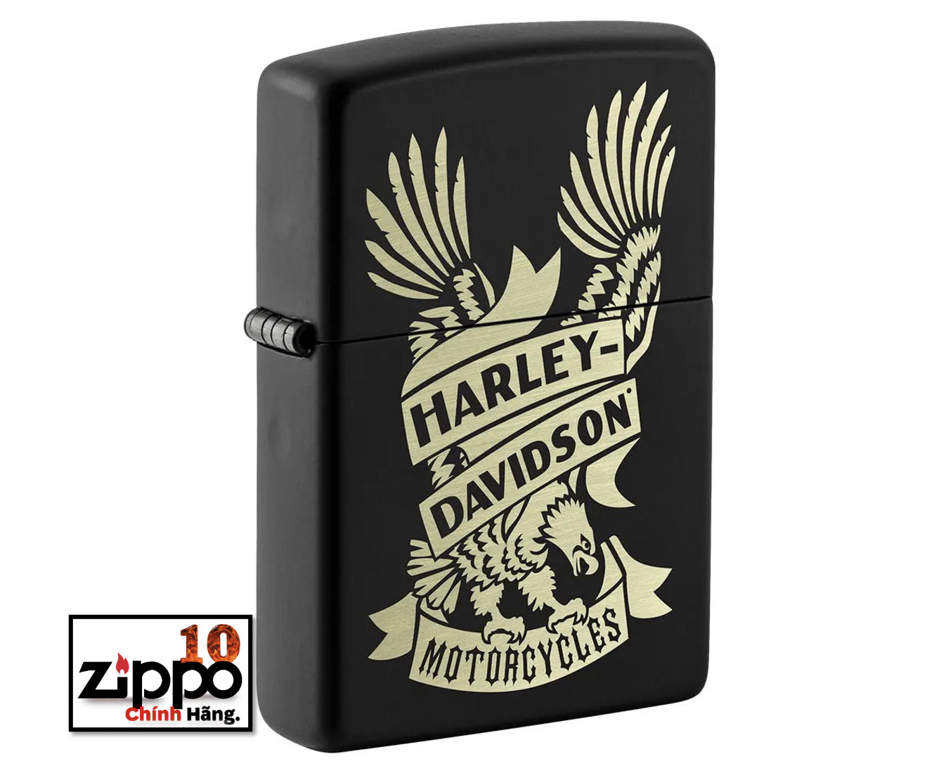 Bật lửa Zippo 49826 Harley-Davidson- Chính hãng 100%