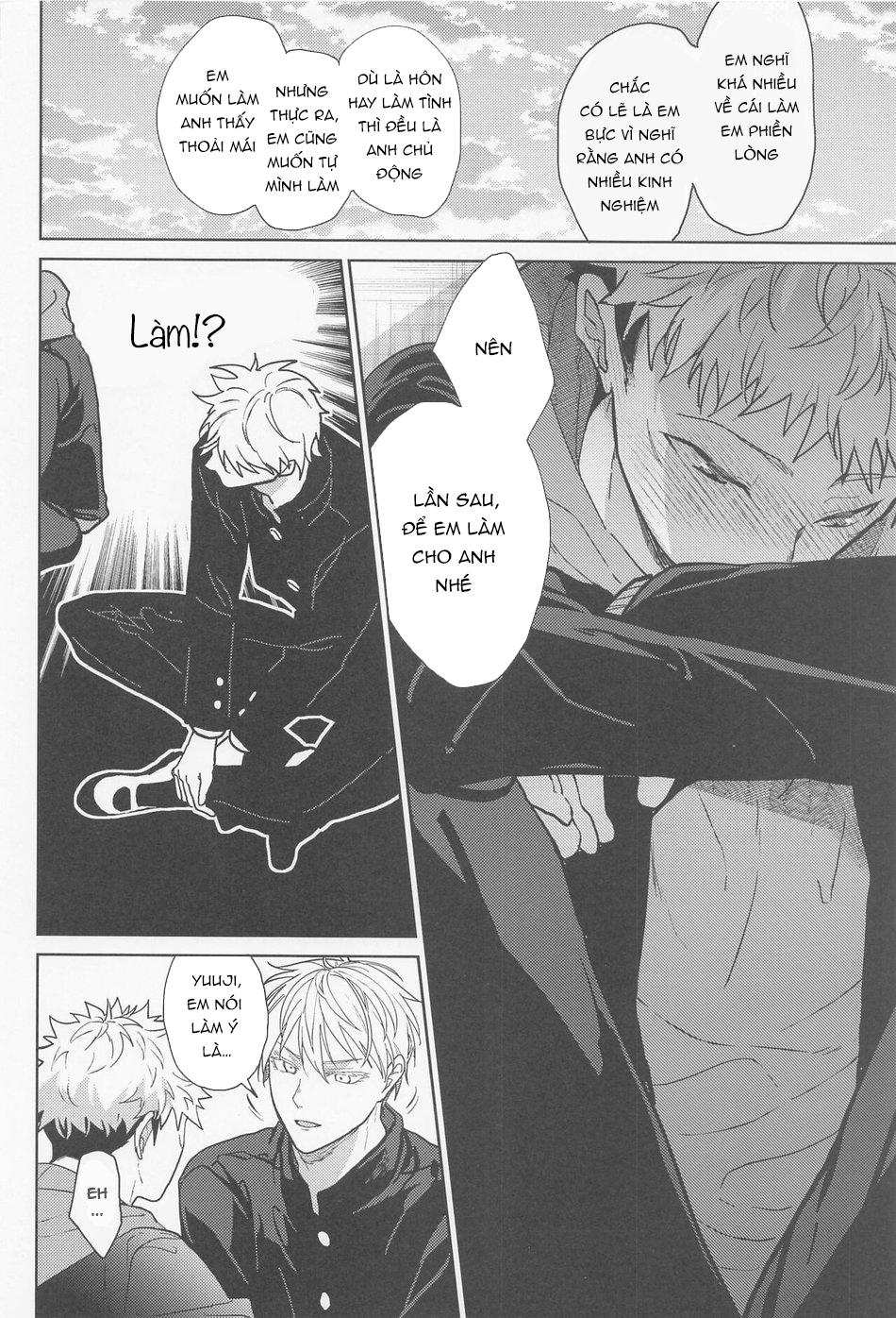 tổng hợp các doujinshi chapter 4 23