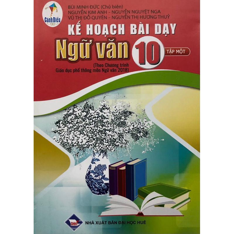 Sách - Kế hoạch bài dạy Ngữ Văn 10 ( Tập 1 + Tập 2 )Cánh diều