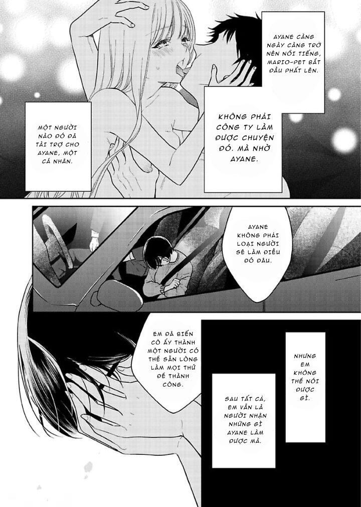 tôi không muốn bị lộ quá khứ đen tối của mình chapter 13 14