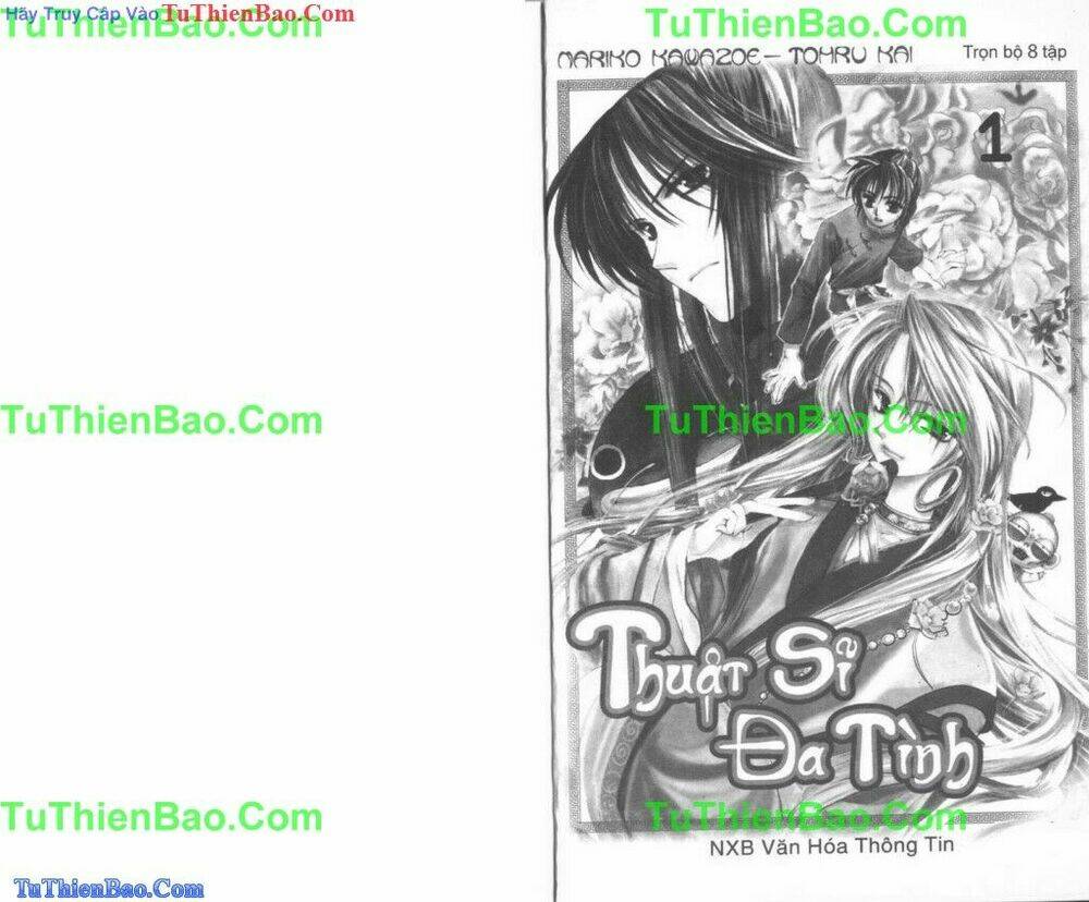 thuật sĩ đa tình chapter 1 2