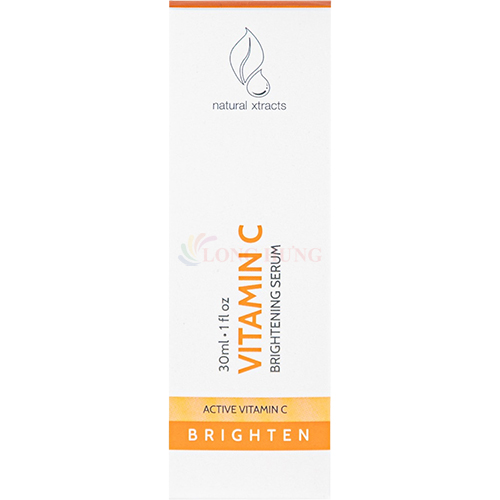 Serum dưỡng sáng Natural Xtracts Vitamin C Brightening Serum giúp đều màu da (30ml) - Hàng chính hãng