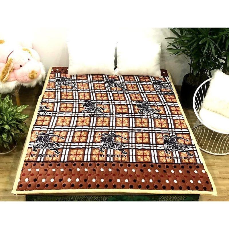 Ga nỉ nhung trải giường 1m8 xả xả kho