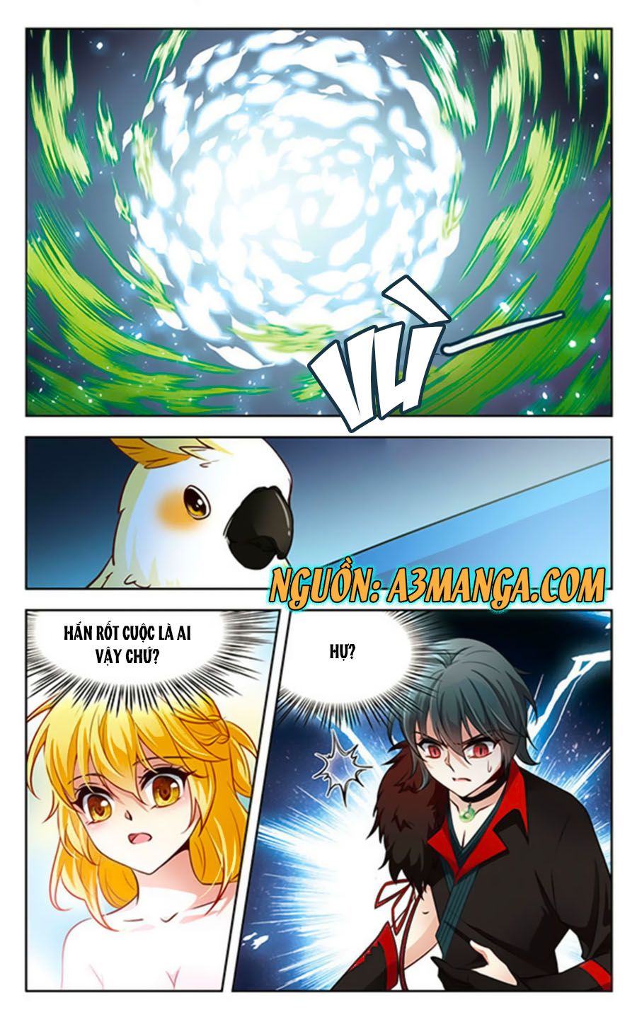 huyền vũ luyến ca: vạn vật sinh linh chapter 3.1 6