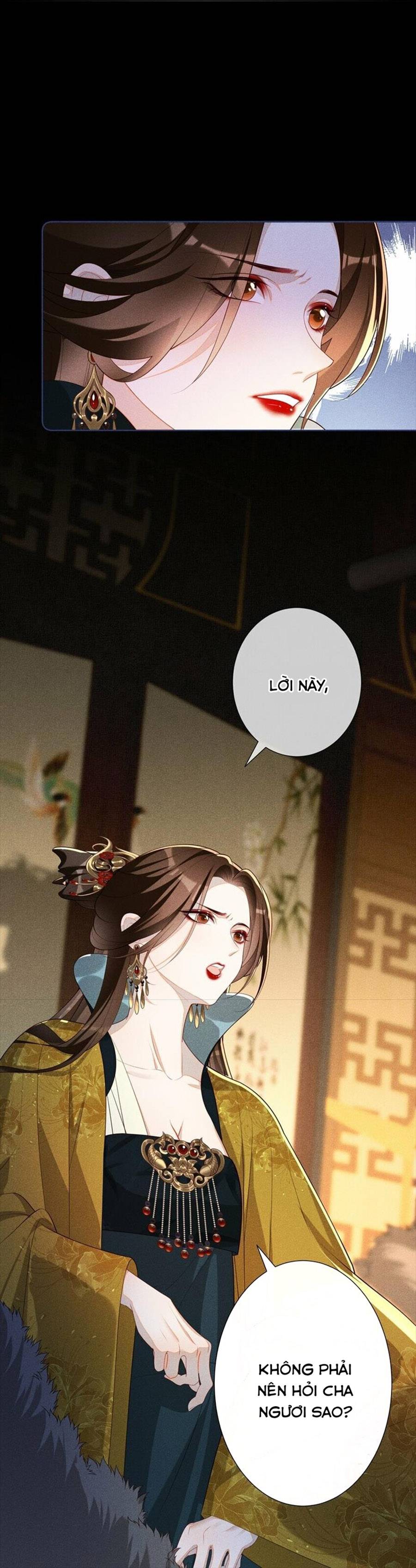 quý phi hôm nay cũng muốn lấy thân nuôi địch chapter 23 13