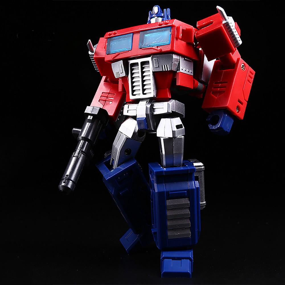 【EY】12cm Deformable Car Transformation GT-05 Optimus Prime Model Kids Toy Gifts