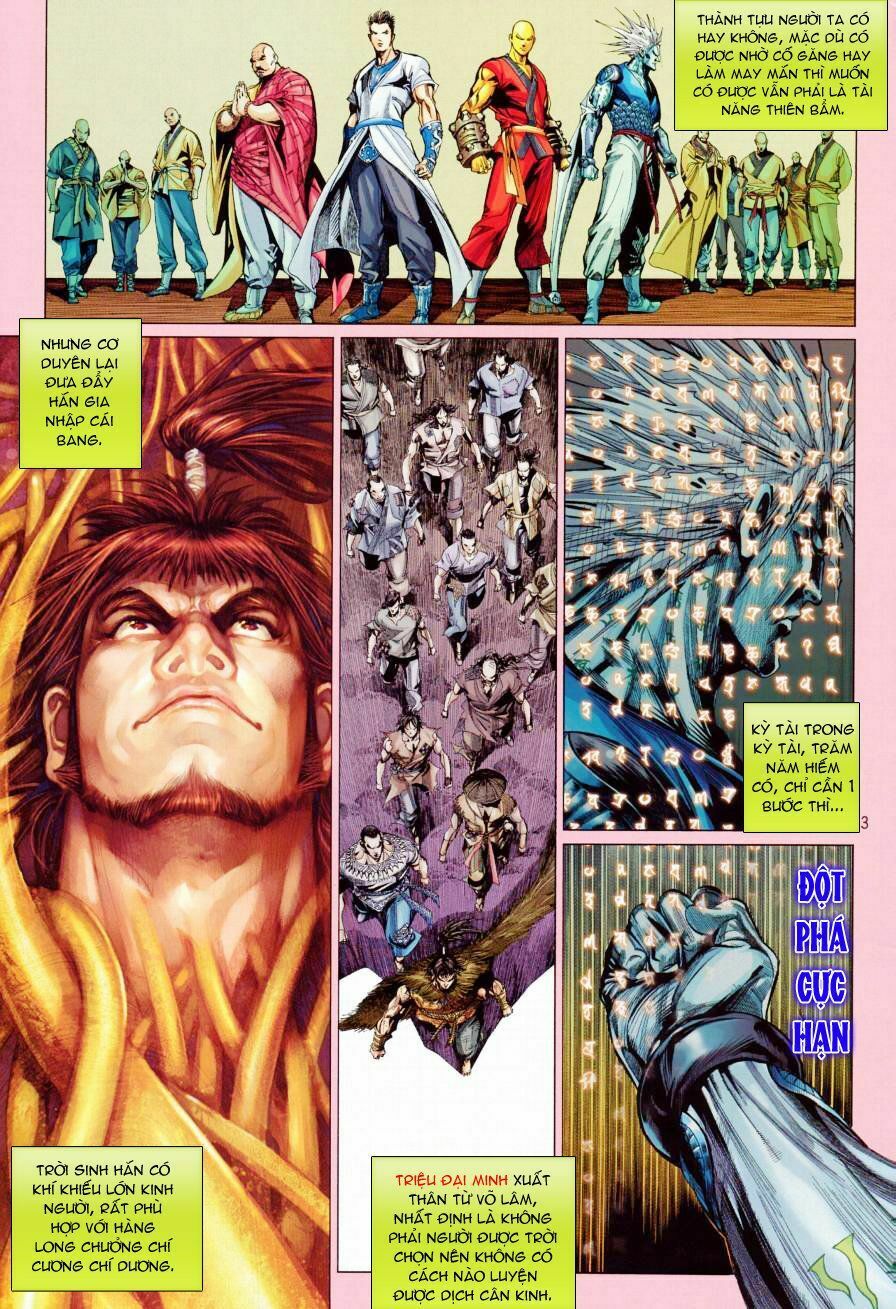 thiếu lâm đệ bát đồng nhân chapter 31 2