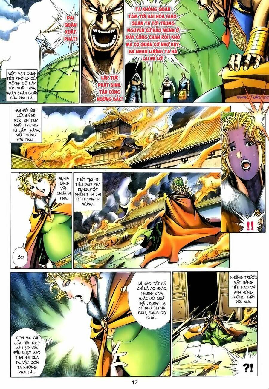 anh hùng vô lệ chapter 143 11