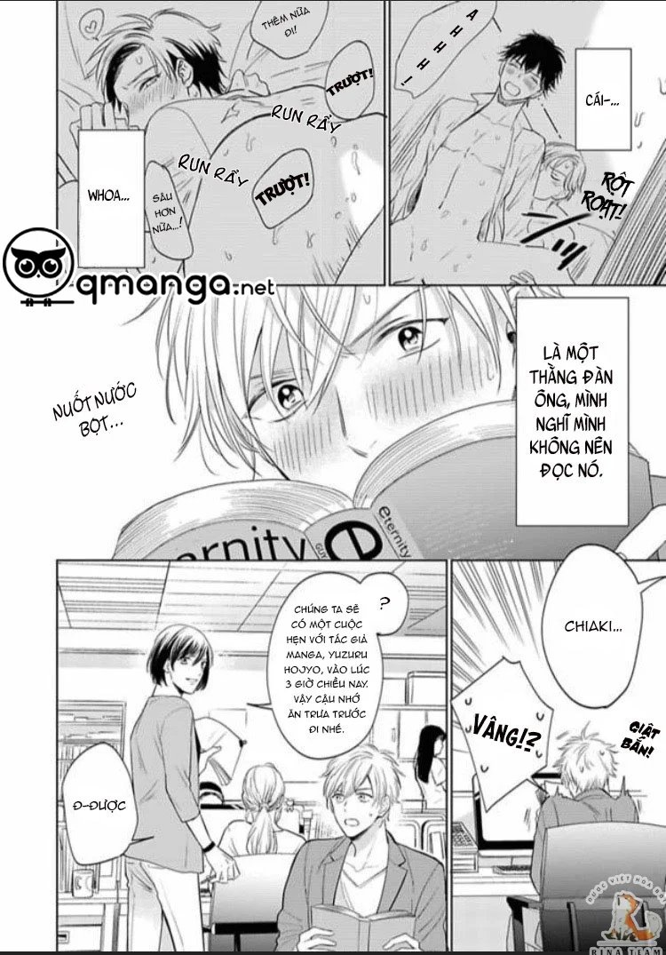 chàng tác giả truyện tranh là con sói xám chapter 1 11