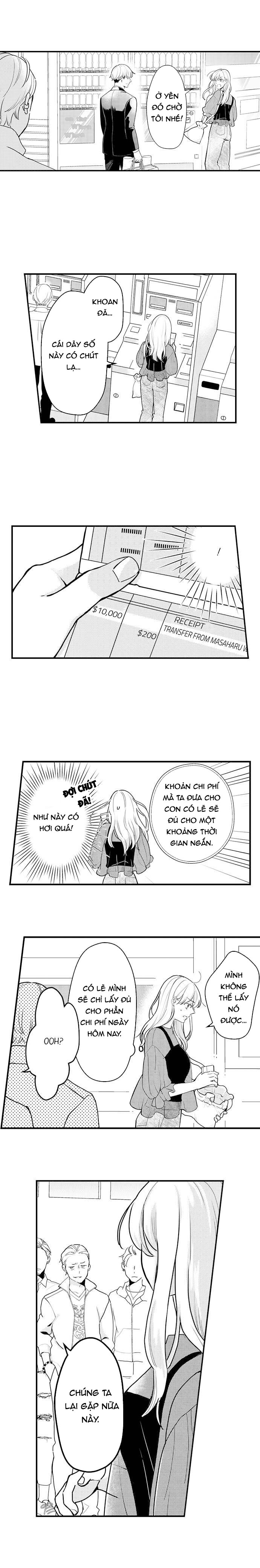 pet nhà tôi là yakuza chapter 8.1 4