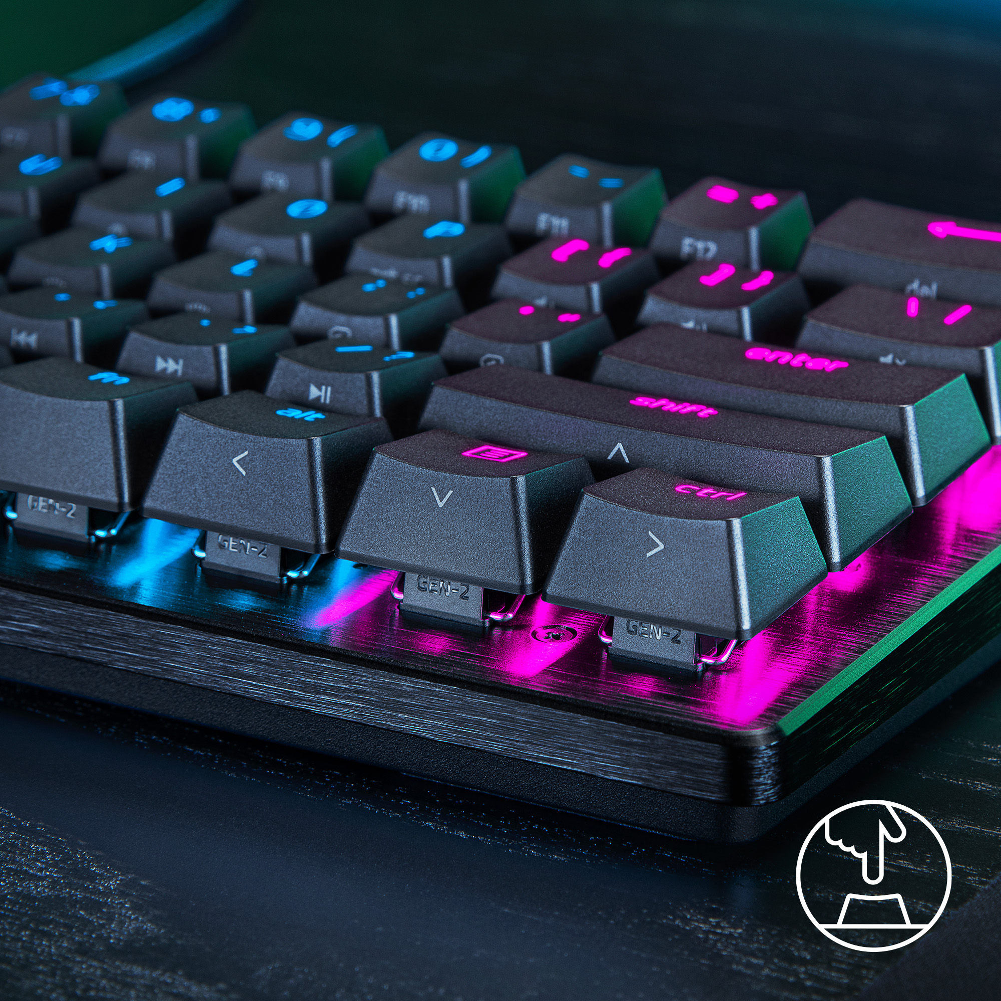 [NEW] Bàn phím máy tính Razer Huntsman V3 Pro Mini - 60% Analog Optical Esports Keyboard (Hàng chính hãng)