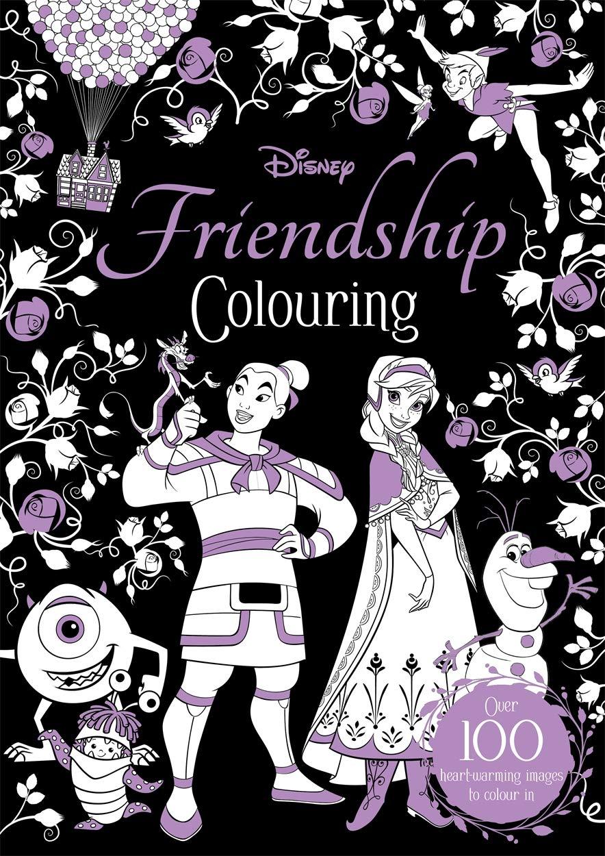 Disney Friendship Colouring (Friendship Colouring Disney)