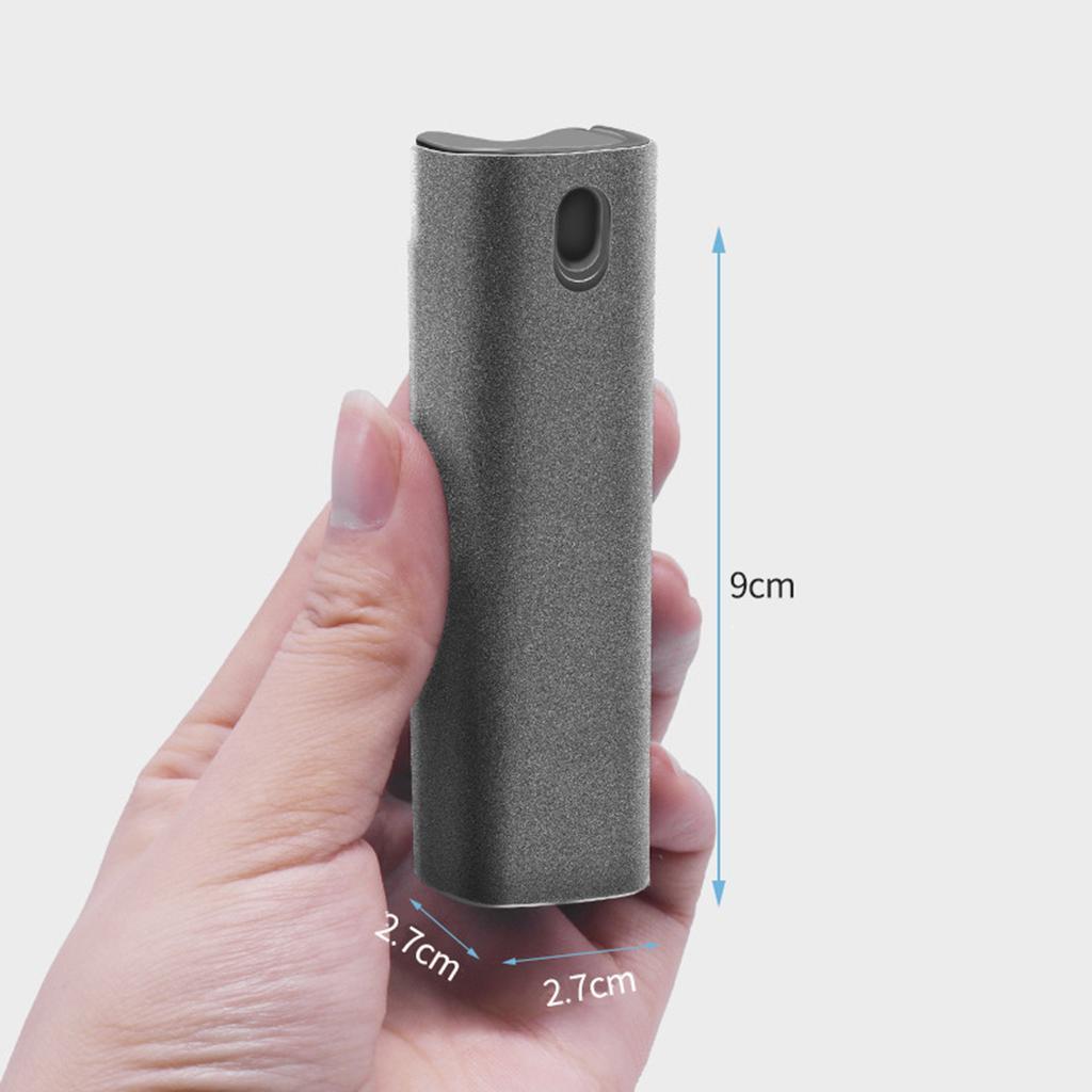 2Pcs Screen Cleaning Spray Bottle And Cloth for Laptop TV Screen