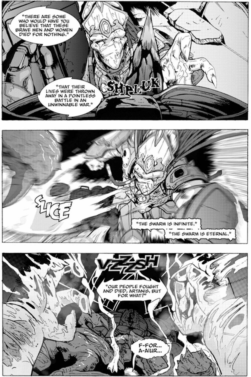 starcraft: frontline | tiền tuyến chapter 1 41