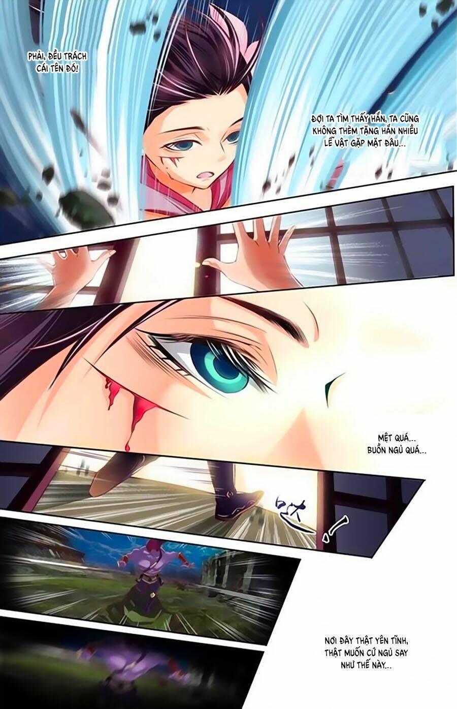 trạch thiên ký chapter 4.2 9