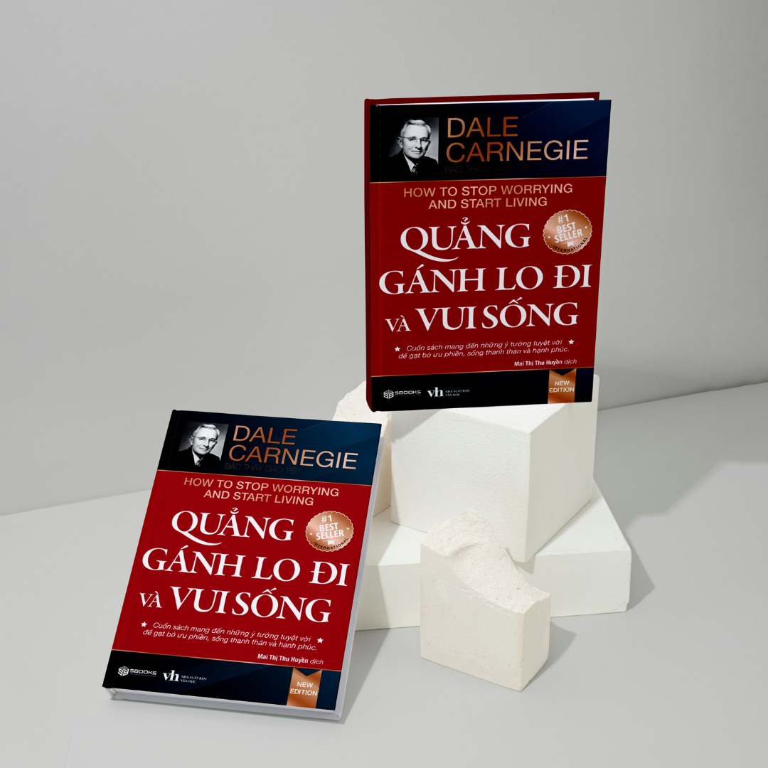 Sách - Quẳng Gánh Lo Đi Và Vui Sống - Tái Bản Mới Nhất 2023 - Sbooks