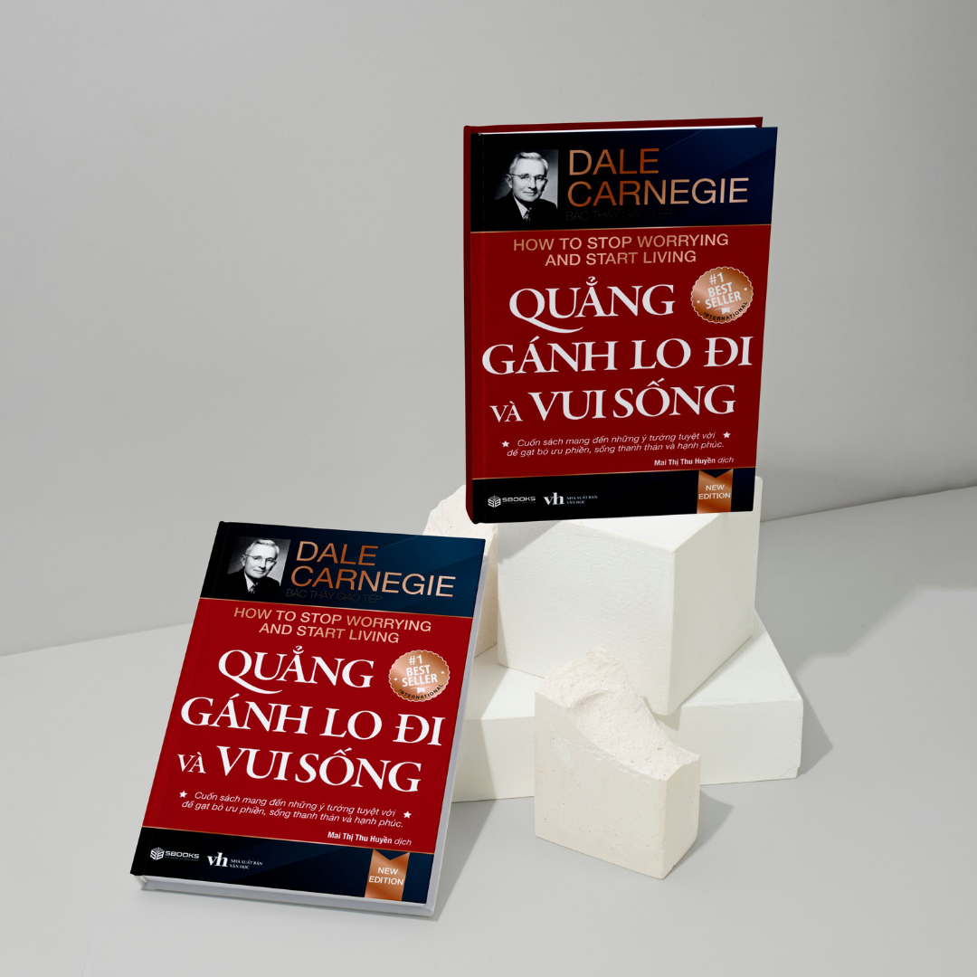 Sách - Quẳng Gánh Lo Đi Và Vui Sống (Dale Carnegie) - Tái Bản Mới Nhất 2023 - Sbooks