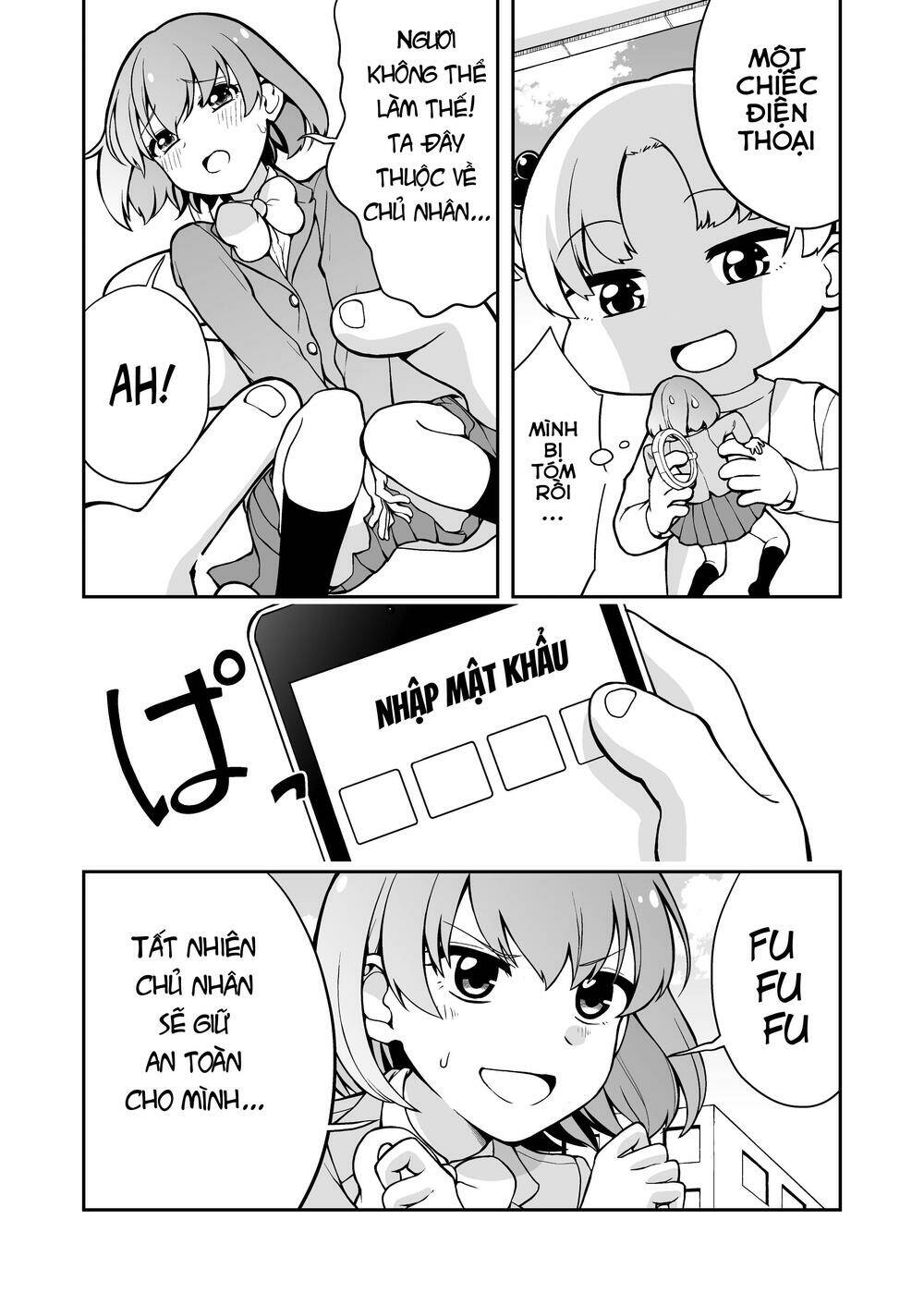 koisuru sumaho-chan chapter 10 4