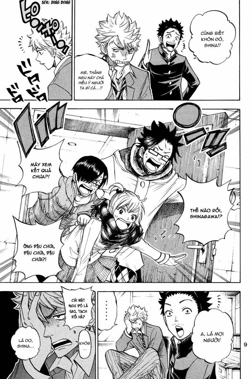 yankee-kun to megane-chan - nhóc quậy và nhỏ 4 mắt chapter 203 7