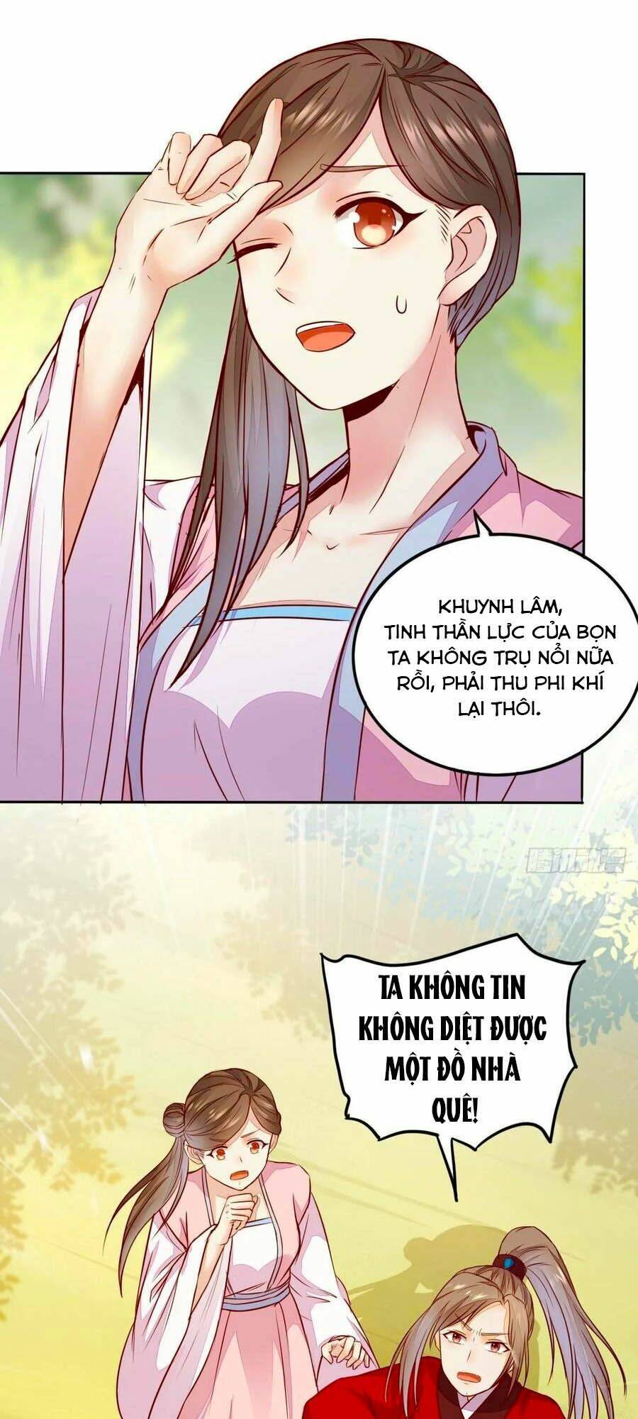 thần y khí nữ: ngự thú cuồng phi của quỷ đế chapter 87 10