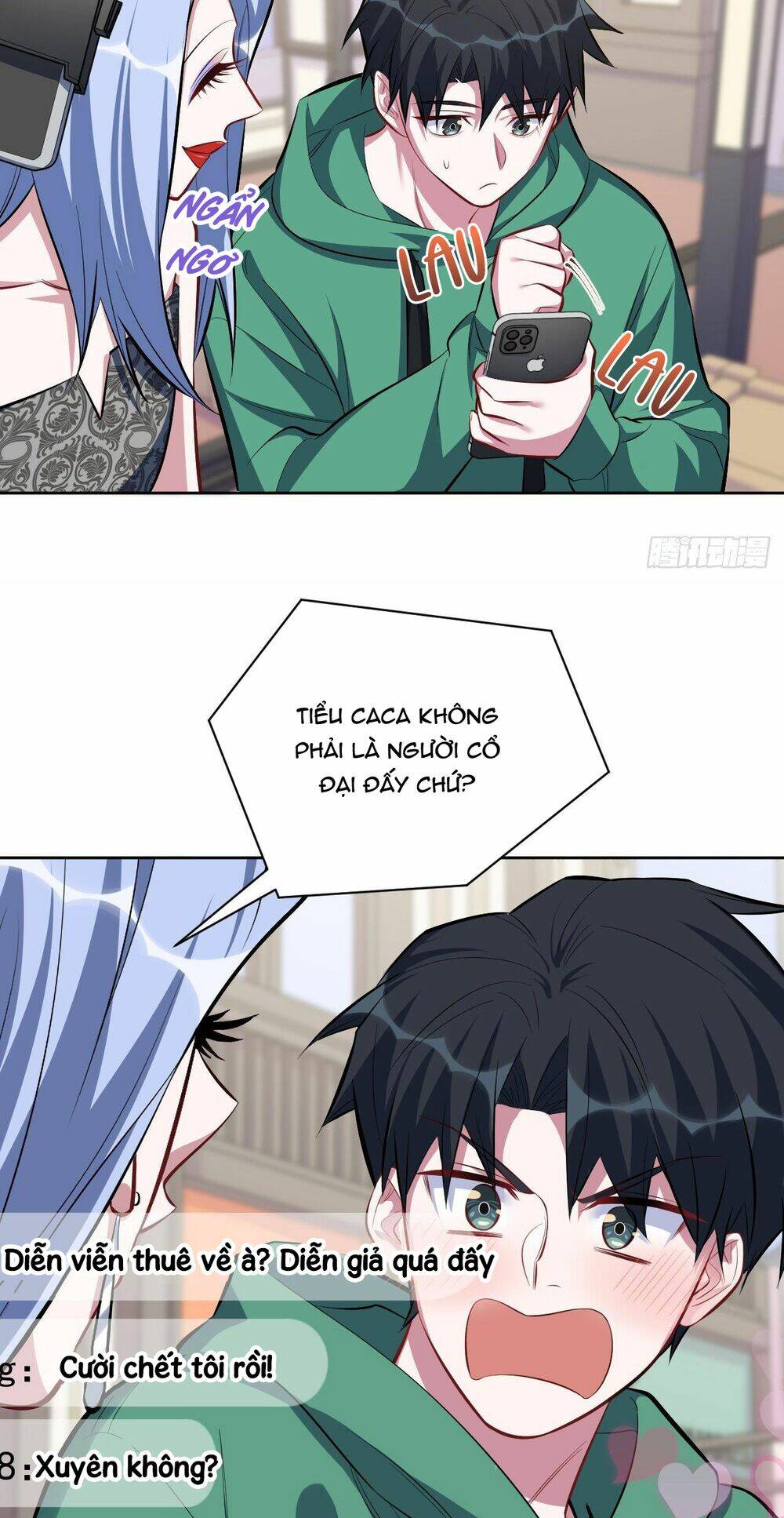 nhạc phụ đại nhân là lão bà chapter 47 12