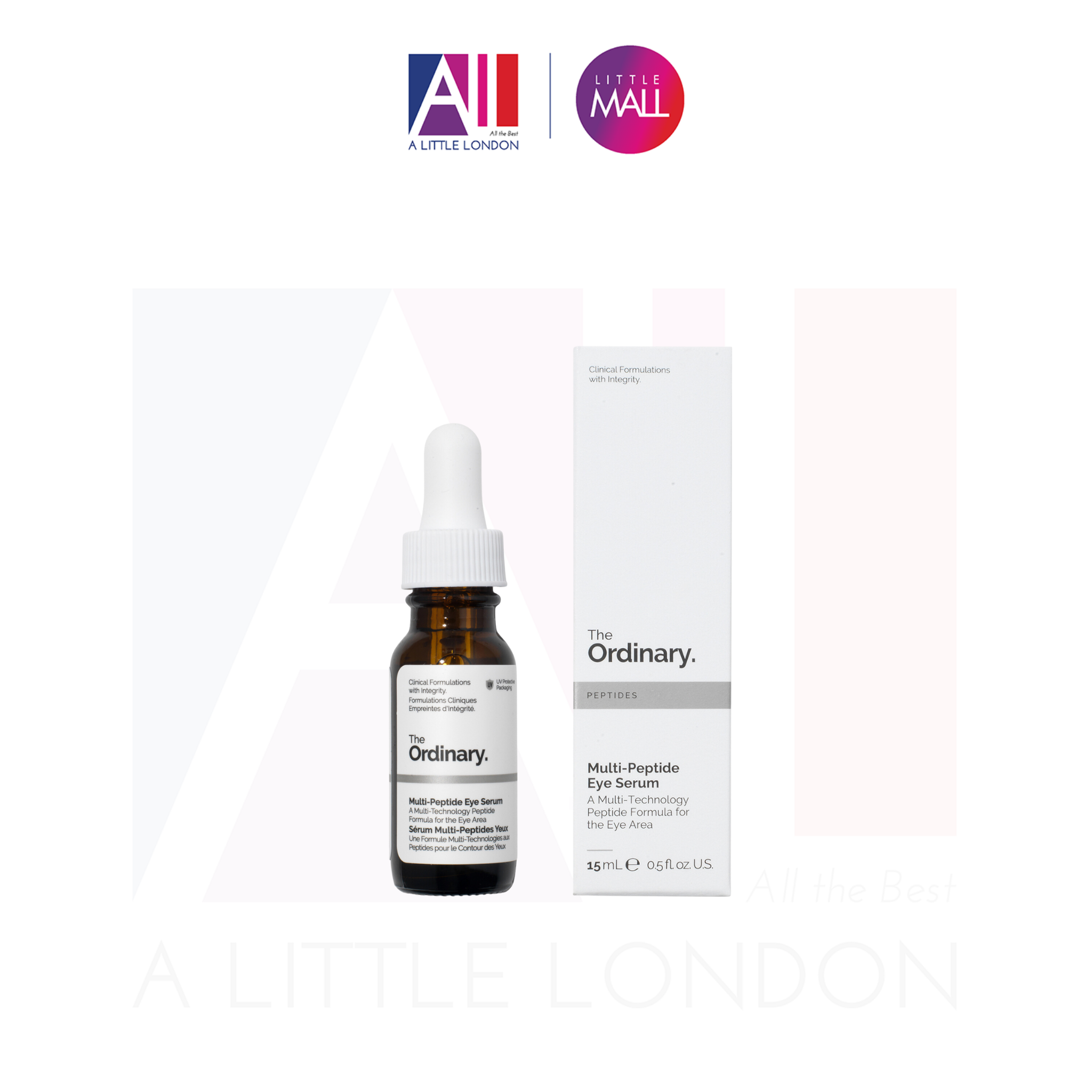 Tinh chất dưỡng chống lão hóa mắt The Ordinary Multi-Peptide Eye 15ml