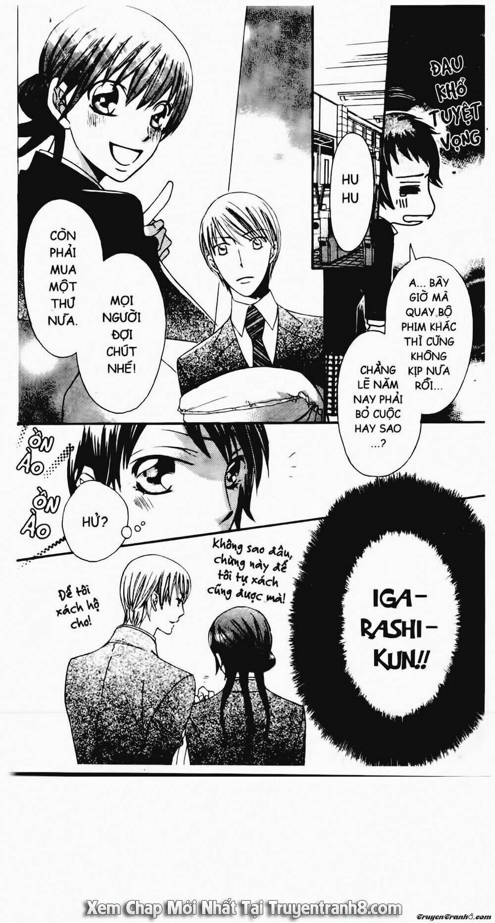 tiểu thư sachie chapter 17 16