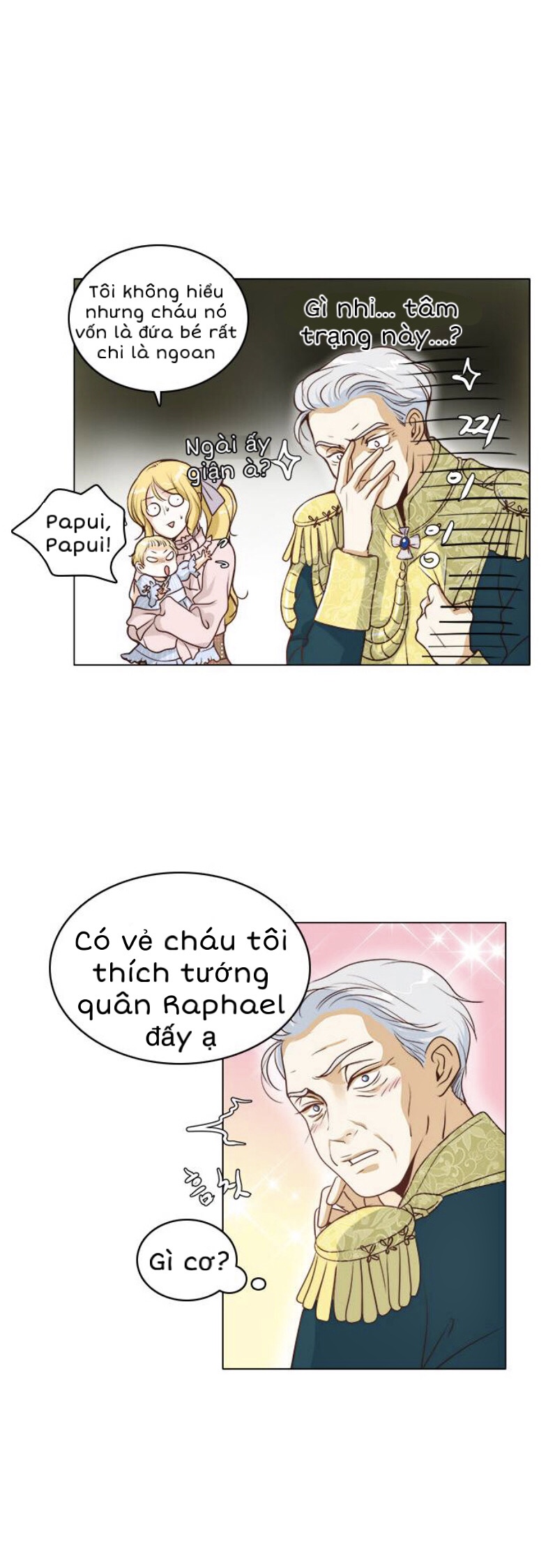 baby mai mối là công chúa chapter 4 43