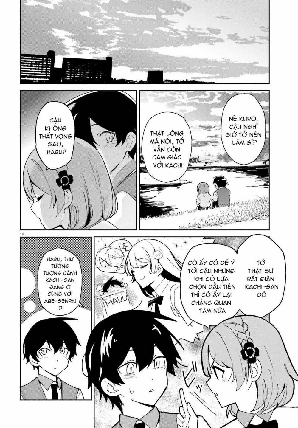 bạn thuở nhỏ sẽ không thua trong một câu chuyện tình yêu hài hước chapter 2 19